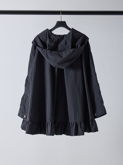 【予約販売】Mewl フリルマウンテンパーカー M261-43012