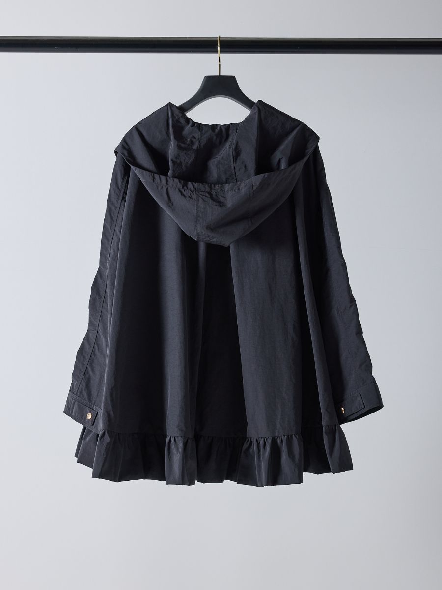 【予約販売】Mewl フリルマウンテンパーカー M261-43012