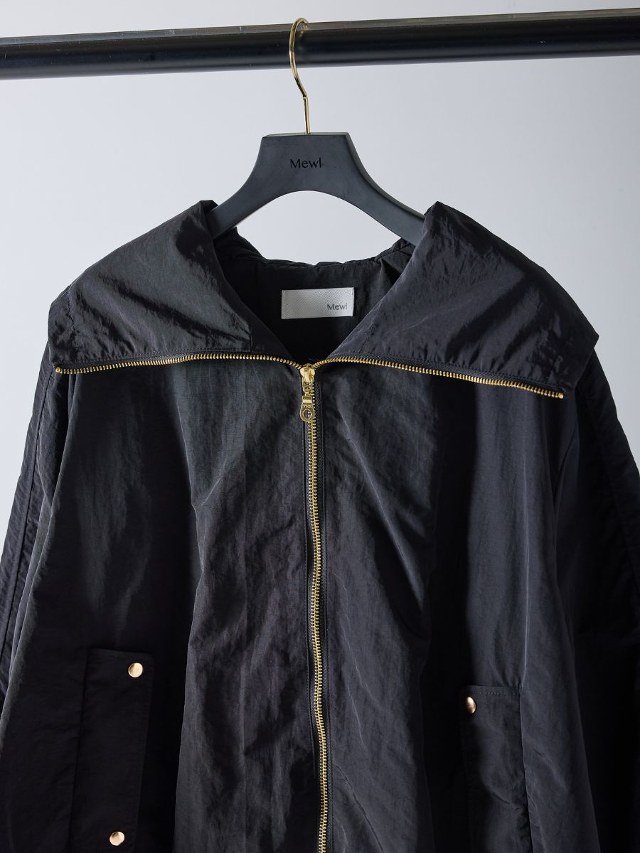 【予約販売】Mewl フリルマウンテンパーカー M261-43012