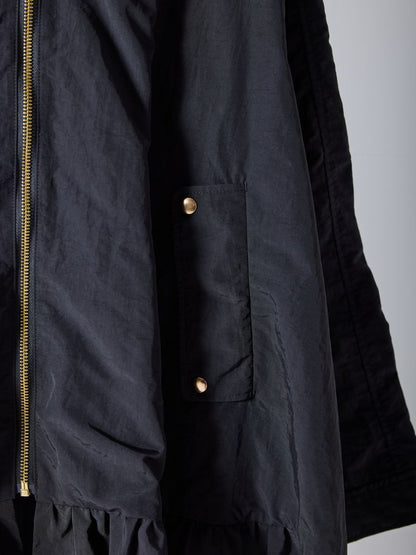 【予約販売】Mewl フリルマウンテンパーカー M261-43012