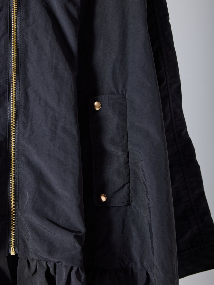 【予約販売】Mewl フリルマウンテンパーカー M261-43012