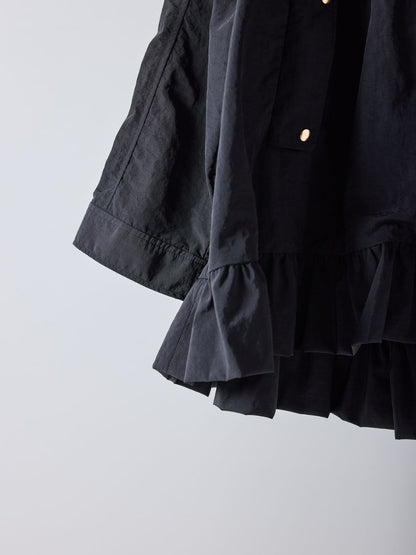 【予約販売】Mewl フリルマウンテンパーカー M261-43012