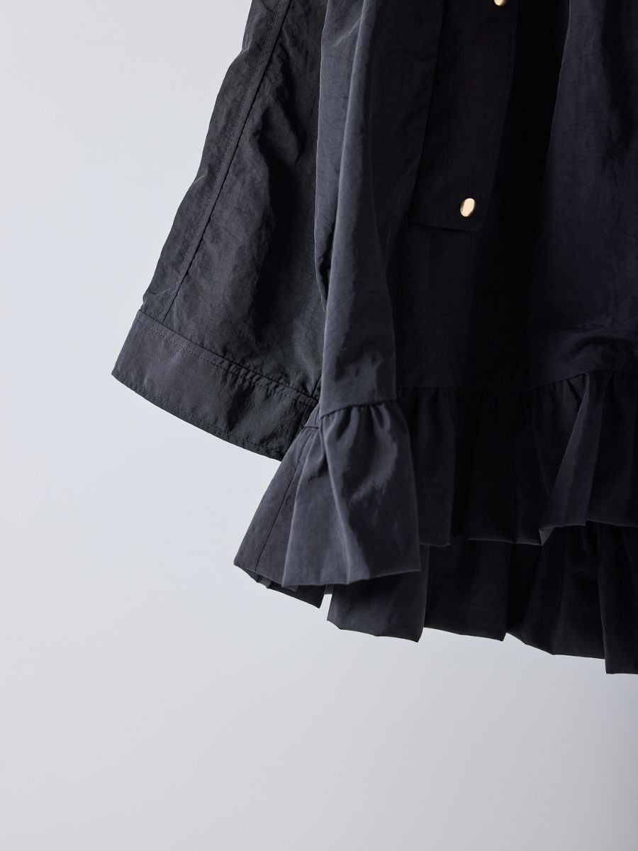 【予約販売】Mewl フリルマウンテンパーカー M261-43012