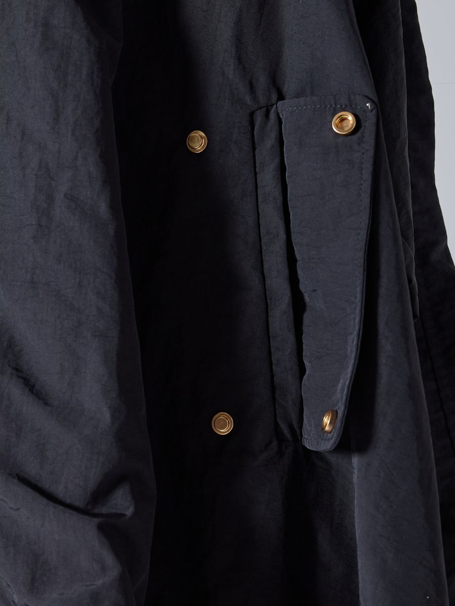 【予約販売】Mewl フリルマウンテンパーカー M261-43012