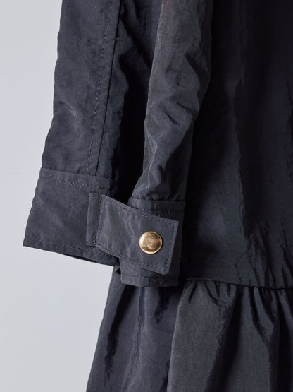 【予約販売】Mewl フリルマウンテンパーカー M261-43012