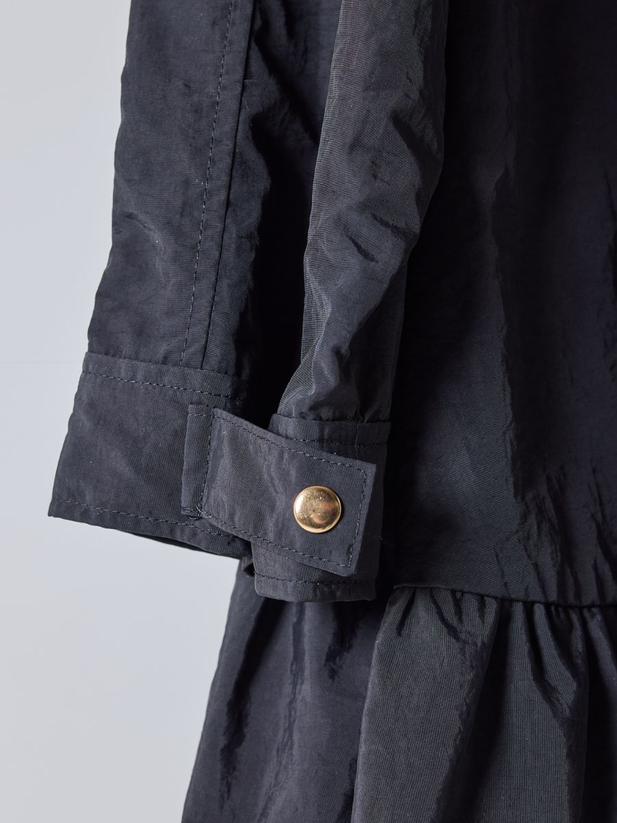 【予約販売】Mewl フリルマウンテンパーカー M261-43012