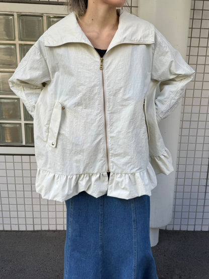 【予約販売】Mewl フリルマウンテンパーカー M261-43012