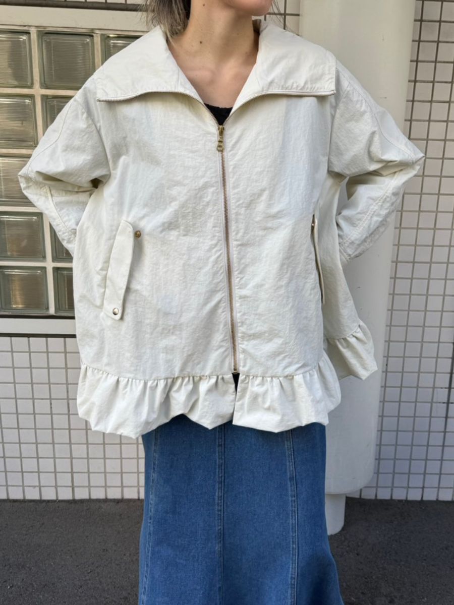 【予約販売】Mewl フリルマウンテンパーカー M261-43012