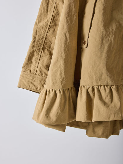 【予約販売】Mewl フリルマウンテンパーカー M261-43012