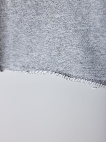 【予約販売】Mewl オフショルシャツスリーブスウェット M261-83011