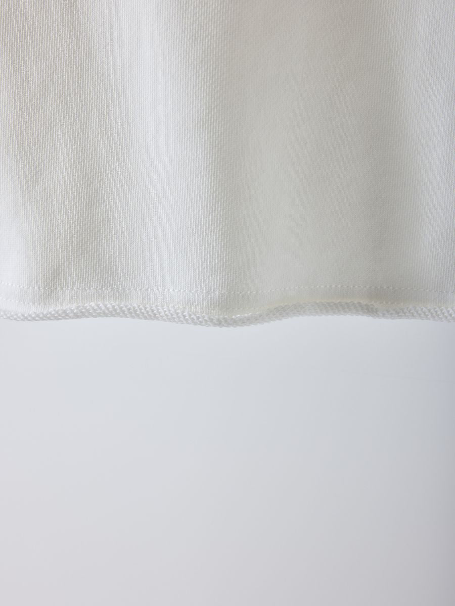 【予約販売】Mewl オフショルシャツスリーブスウェット M261-83011