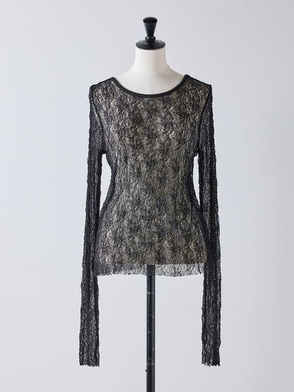 【予約販売】Mewl レースボートネックTOPS M261-83021