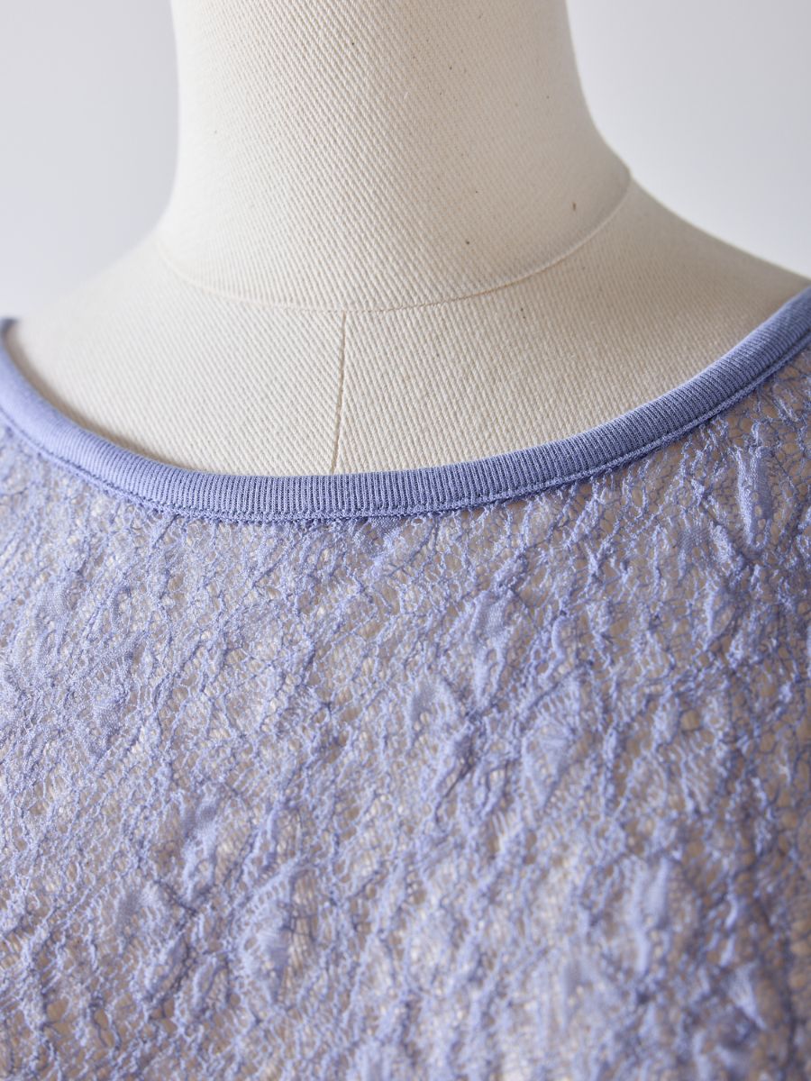 【予約販売】Mewl レースボートネックTOPS M261-83021