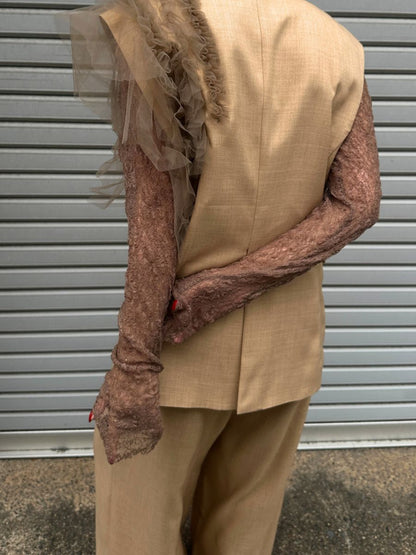 【予約販売】Mewl レースボートネックTOPS M261-83021