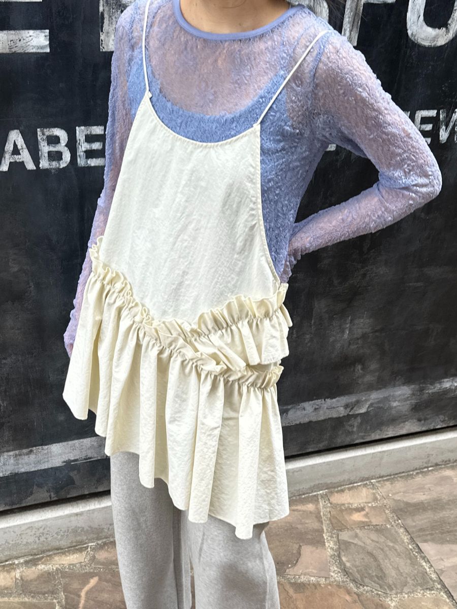 【予約販売】Mewl レースボートネックTOPS M261-83021