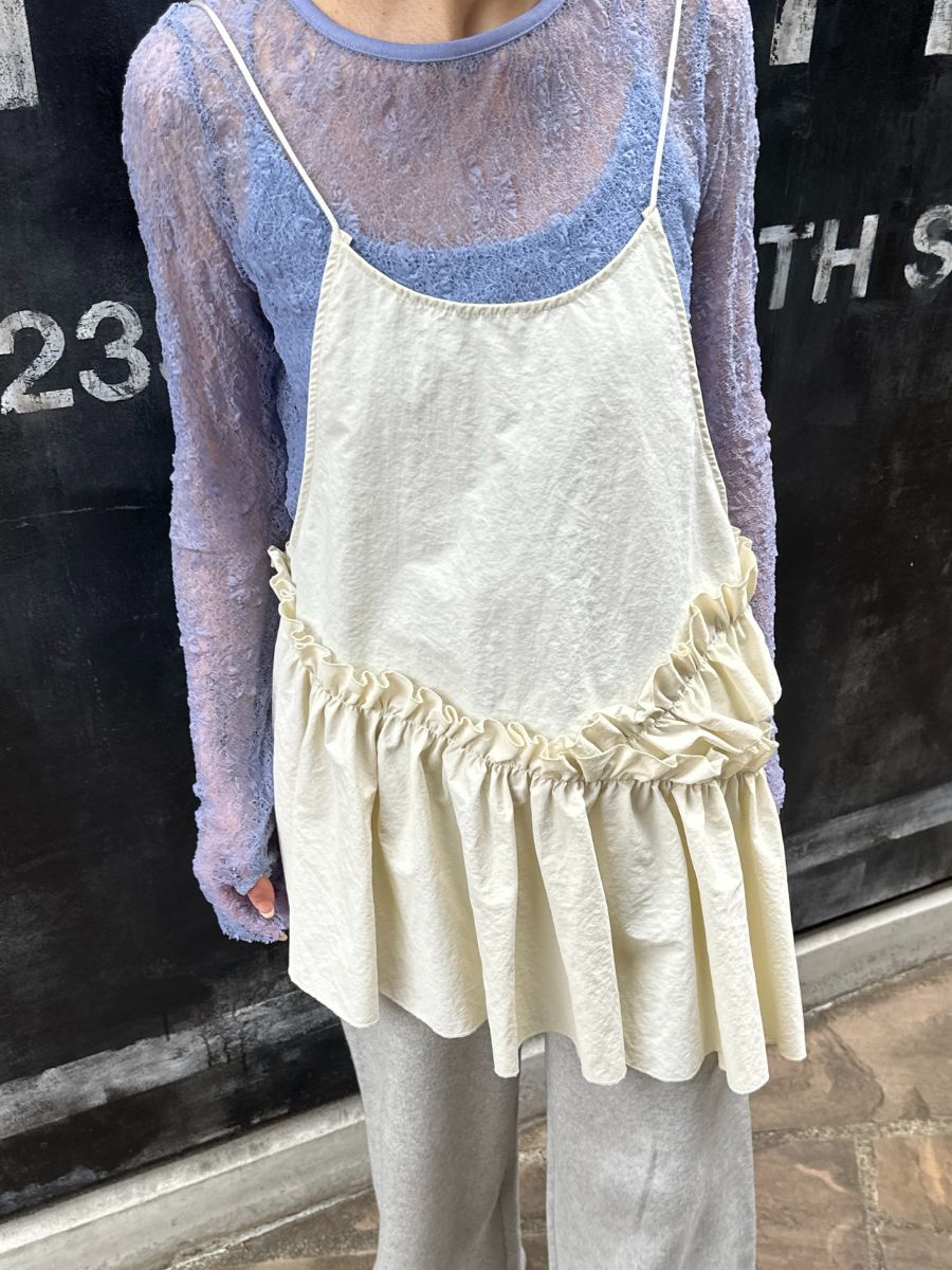 【予約販売】Mewl レースボートネックTOPS M261-83021