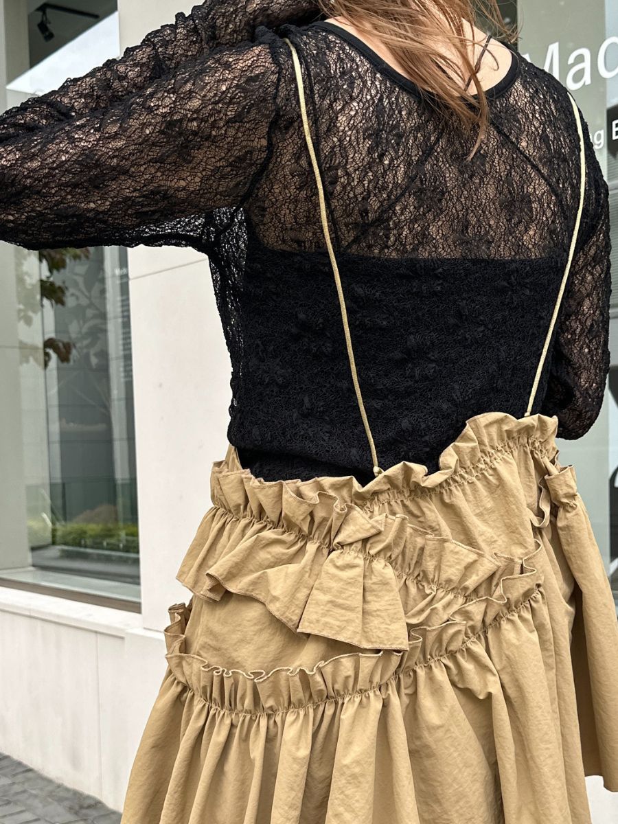 【予約販売】Mewl レースボートネックTOPS M261-83021