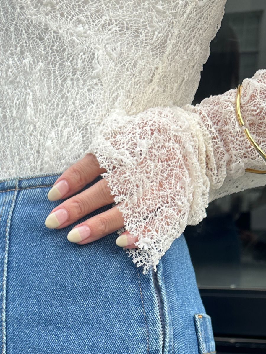 【予約販売】Mewl レースボートネックTOPS M261-83021