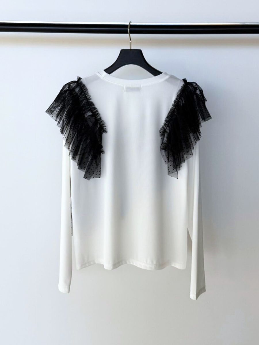 【予約販売】Mewl ドットチュールドッキングTOPS M261-83029