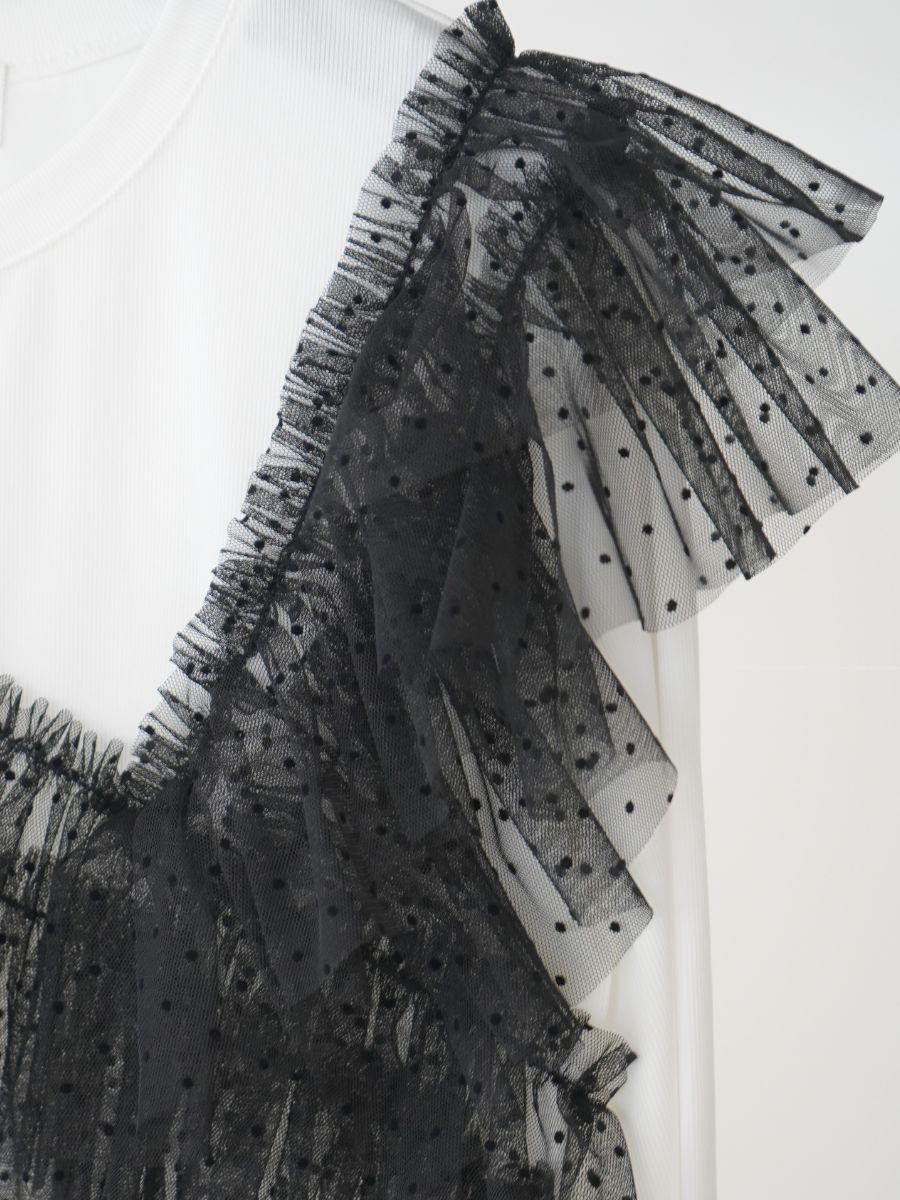 【予約販売】Mewl ドットチュールドッキングTOPS M261-83029