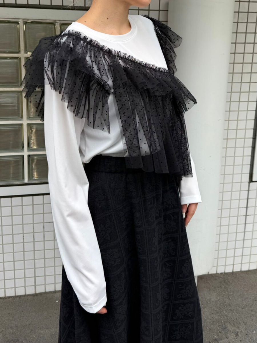 【予約販売】Mewl ドットチュールドッキングTOPS M261-83029