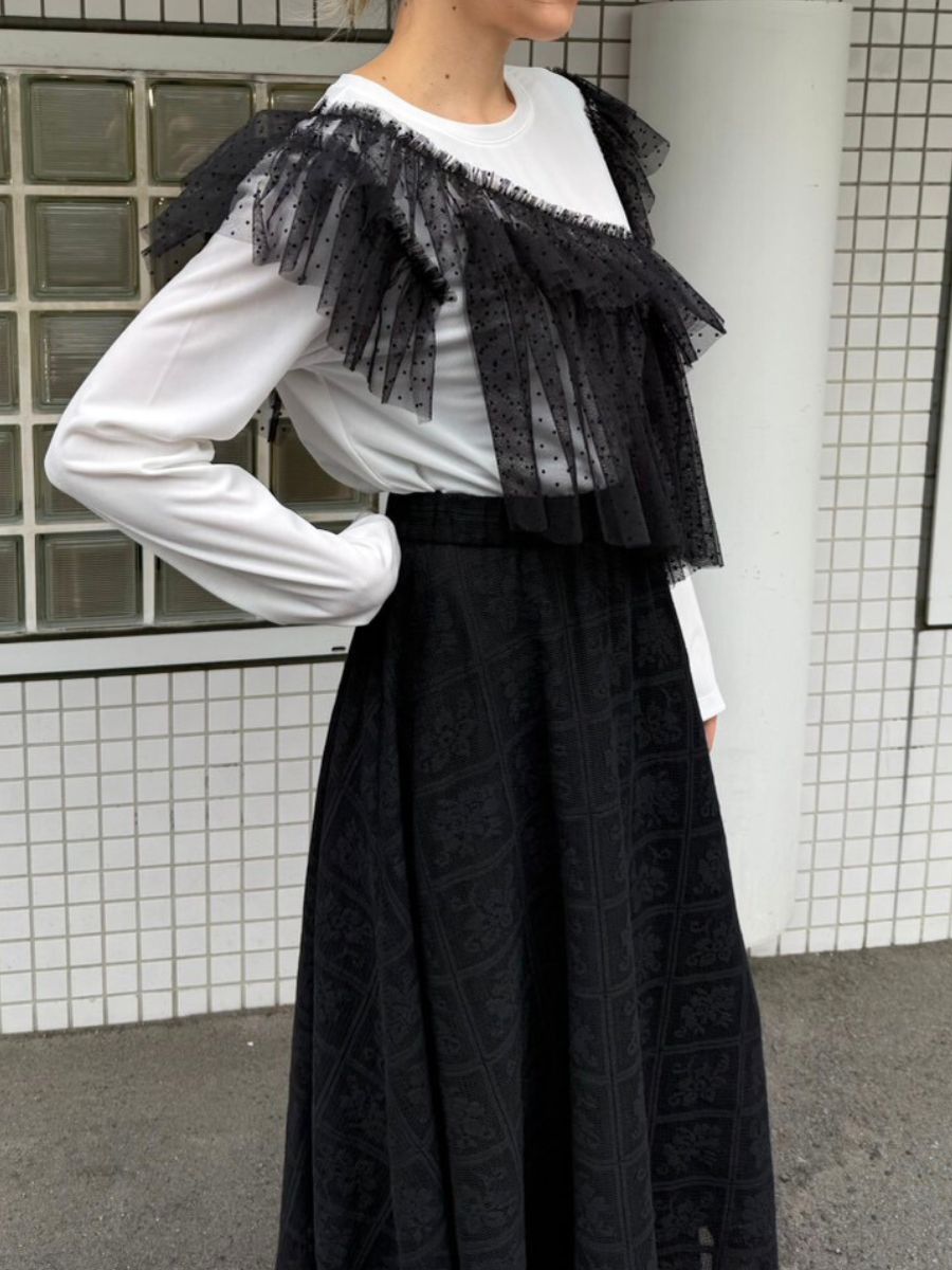 【予約販売】Mewl ドットチュールドッキングTOPS M261-83029