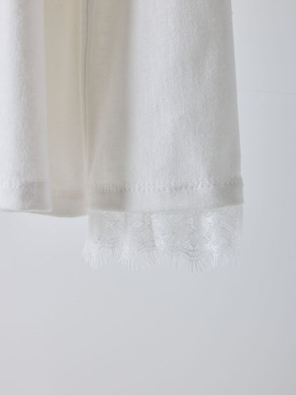 【予約販売】Mewl レースカラーフレアＴＯＰＳ M261-83030