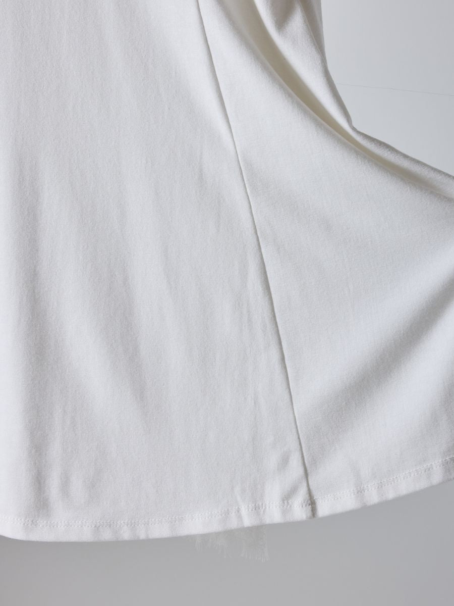 【予約販売】Mewl レースカラーフレアＴＯＰＳ M261-83030