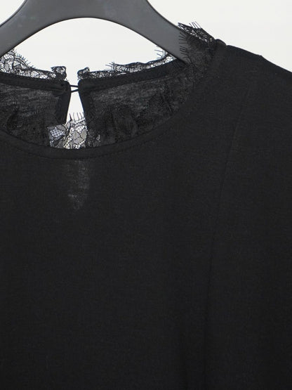 【予約販売】Mewl レースカラーフレアＴＯＰＳ M261-83030