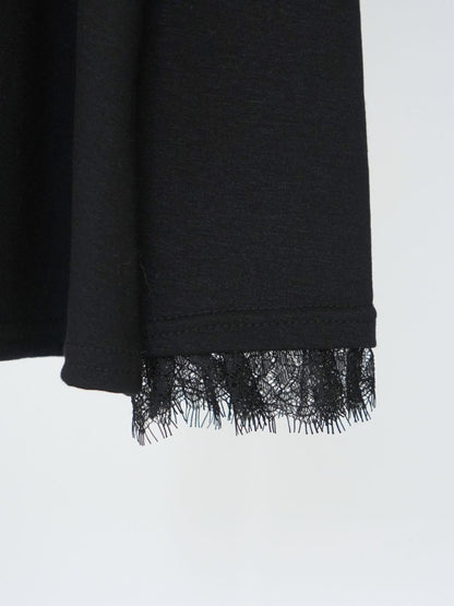 【予約販売】Mewl レースカラーフレアＴＯＰＳ M261-83030