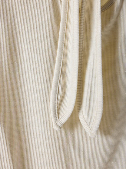 【予約販売】Mewl ラメリブバックリボンTOPS  M261-87023