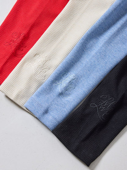 【予約販売】Mewl ラメリブバックリボンTOPS  M261-87023