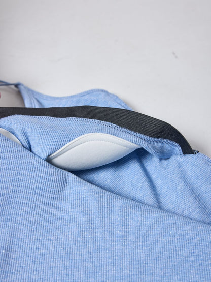 【予約販売】Mewl ラメリブカップ付きキャミ M261-87024