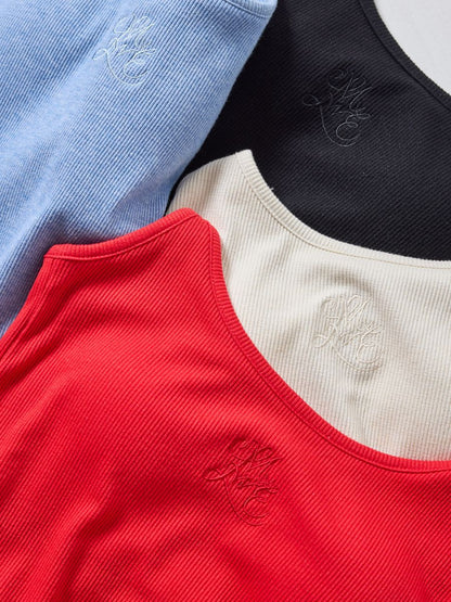 【予約販売】Mewl ラメリブカップ付きキャミ M261-87024