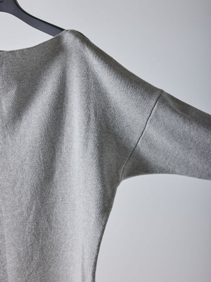 【予約販売】Mewl スウェットライクドルマンニット M261-93025