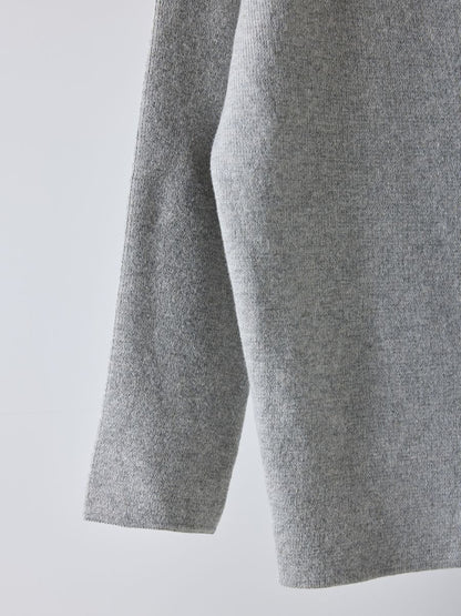 【予約販売】Mewl スウェットライクドルマンニット M261-93025