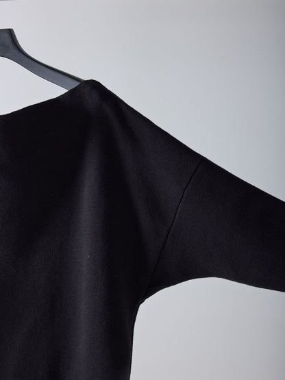 【予約販売】Mewl スウェットライクドルマンニット M261-93025