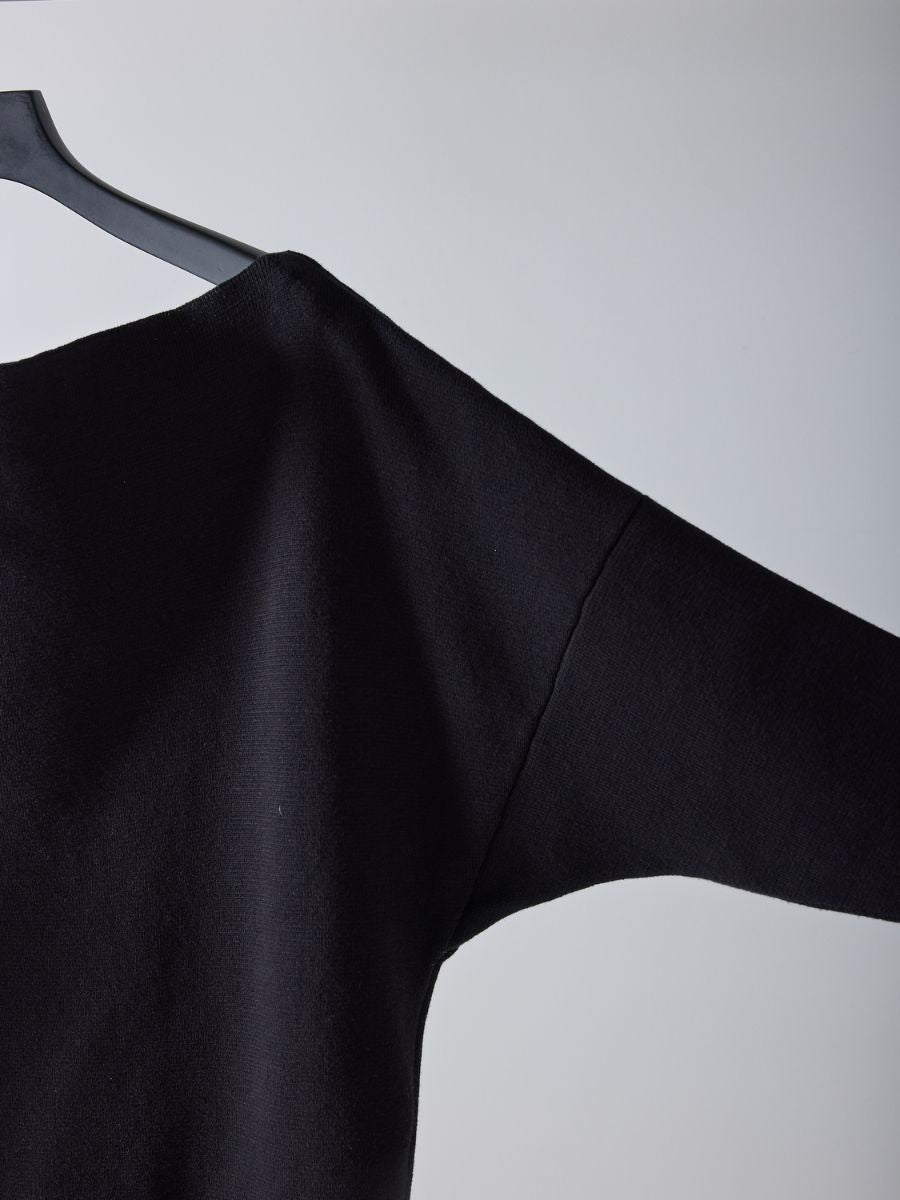 【予約販売】Mewl スウェットライクドルマンニット M261-93025