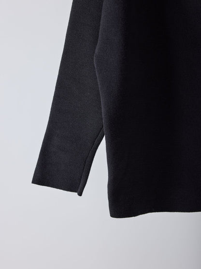 【予約販売】Mewl スウェットライクドルマンニット M261-93025