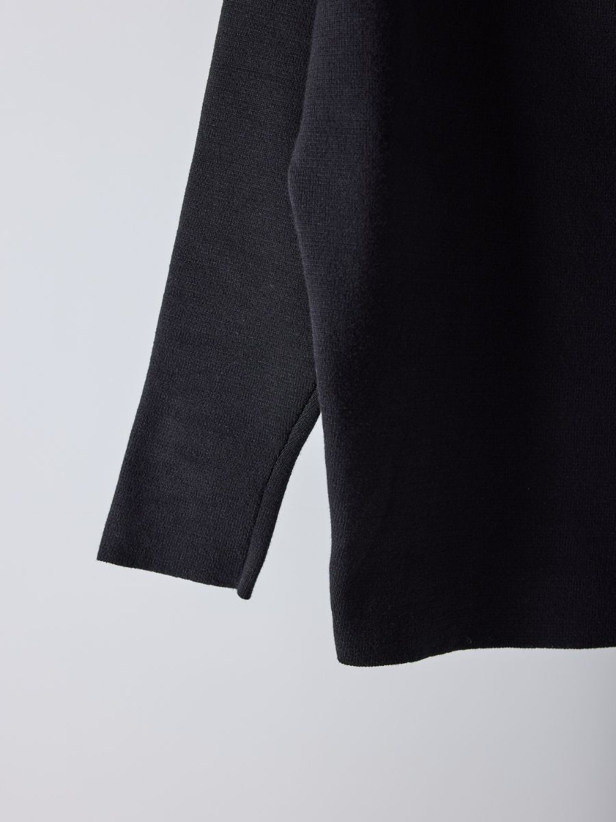 【予約販売】Mewl スウェットライクドルマンニット M261-93025