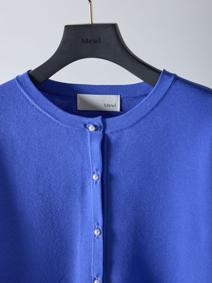 【予約販売】Mewl リボンフリンジカーデ M261-97027