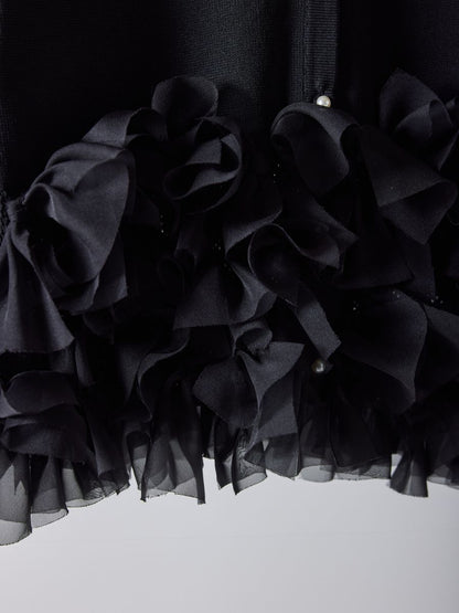 【予約販売】Mewl リボンフリンジカーデ M261-97027