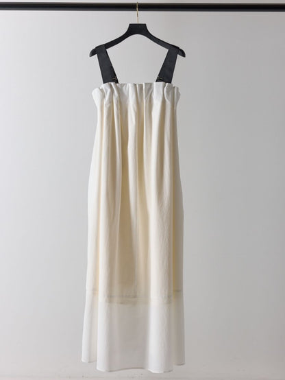 【予約販売】Mewl 撥水タックプリーツOP M262-58074