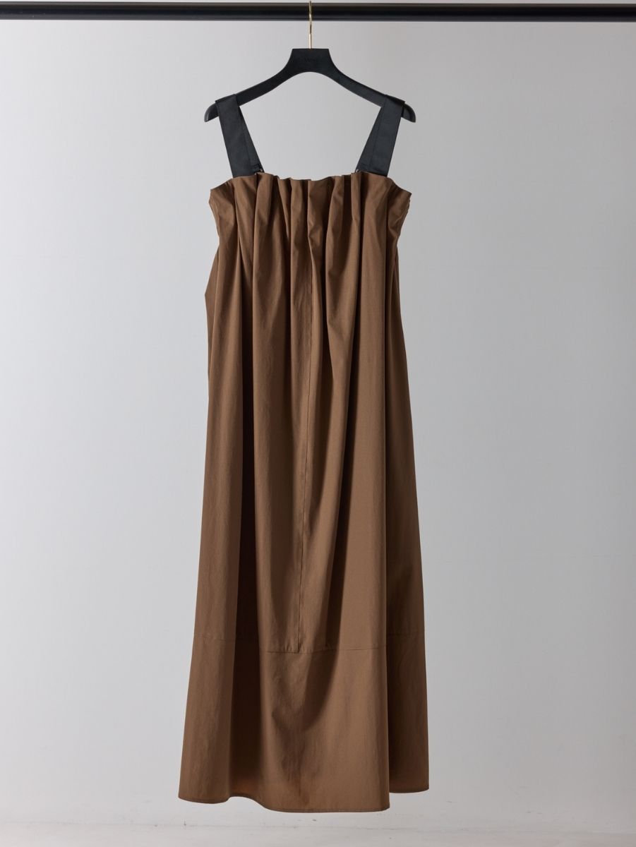 【予約販売】Mewl 撥水タックプリーツOP M262-58074