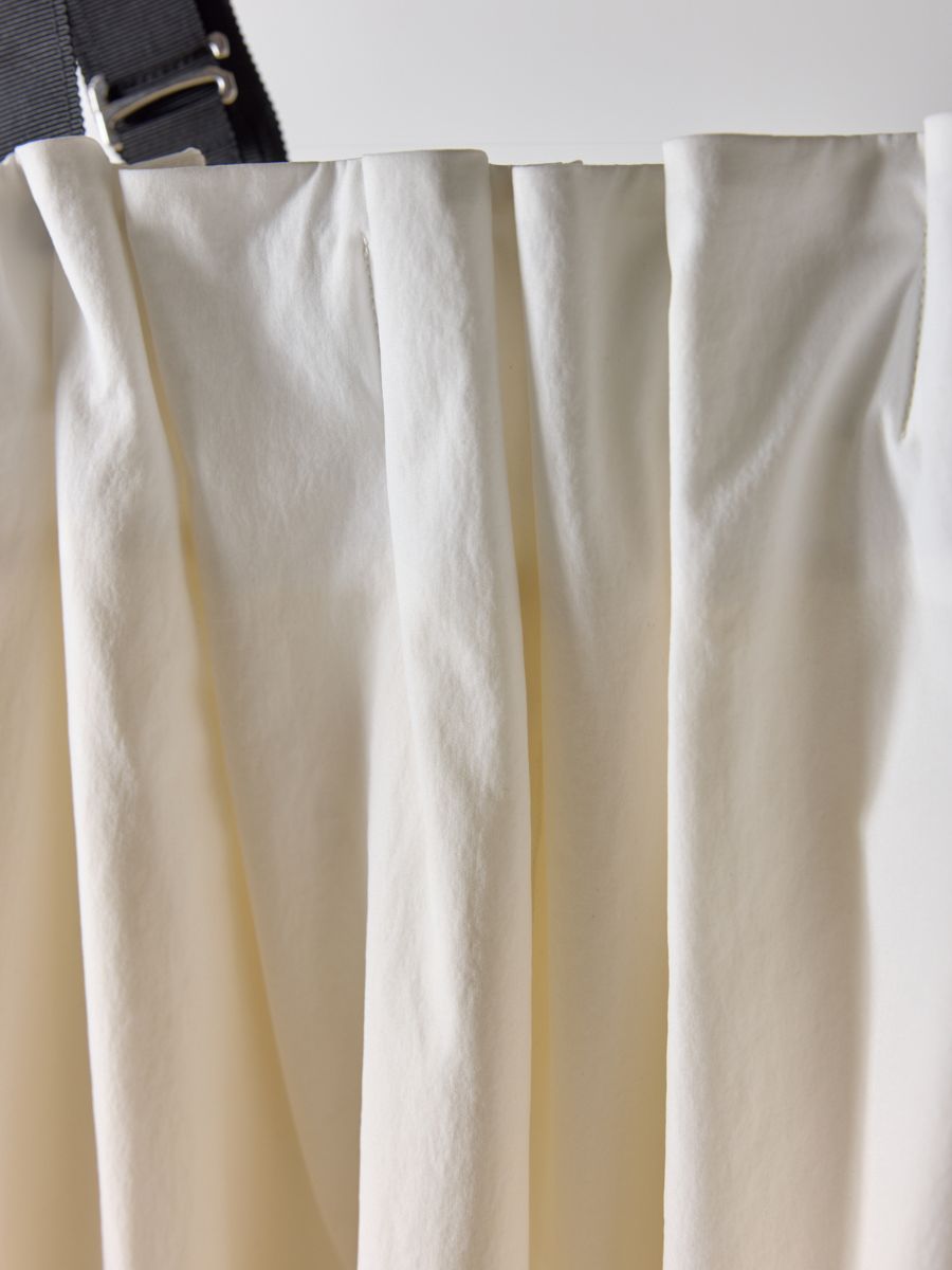 【予約販売】Mewl 撥水タックプリーツOP M262-58074