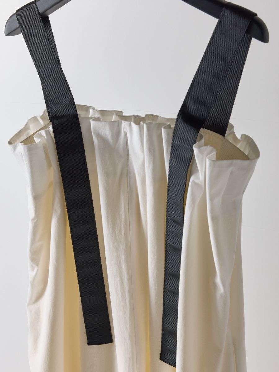 【予約販売】Mewl 撥水タックプリーツOP M262-58074