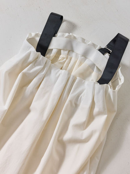 【予約販売】Mewl 撥水タックプリーツOP M262-58074