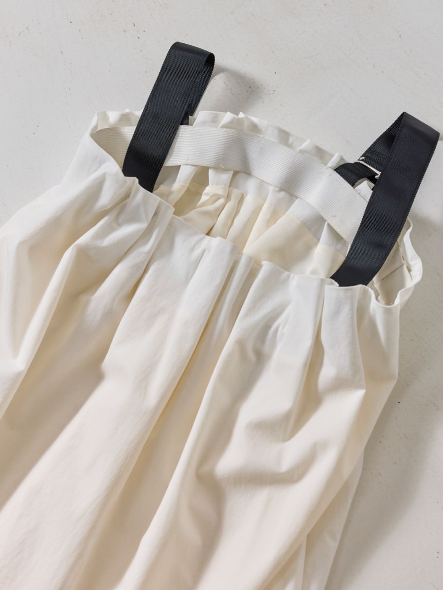 【予約販売】Mewl 撥水タックプリーツOP M262-58074