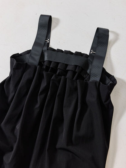 【予約販売】Mewl 撥水タックプリーツOP M262-58074