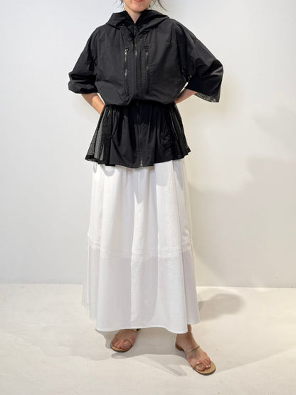 【予約販売】Mewl 撥水タックプリーツOP M262-58074